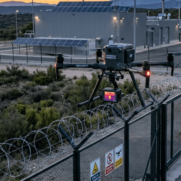 Seguridad e infraestructura crítica